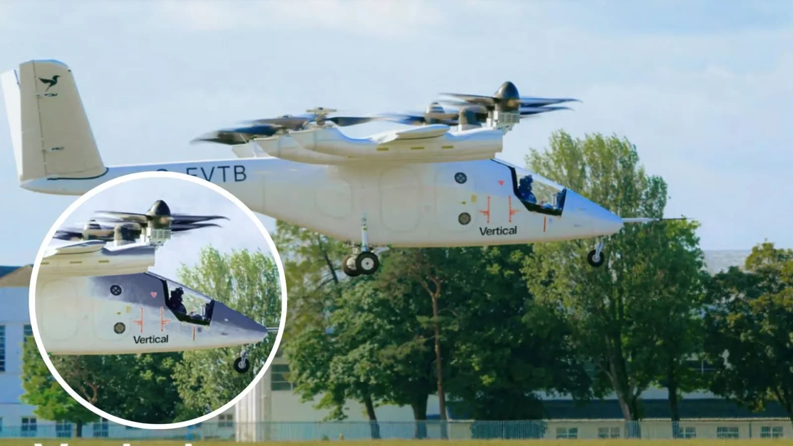 Neuer Flugzeugprototyp revolutioniert Zukunft der Hybrid-Elektrik
