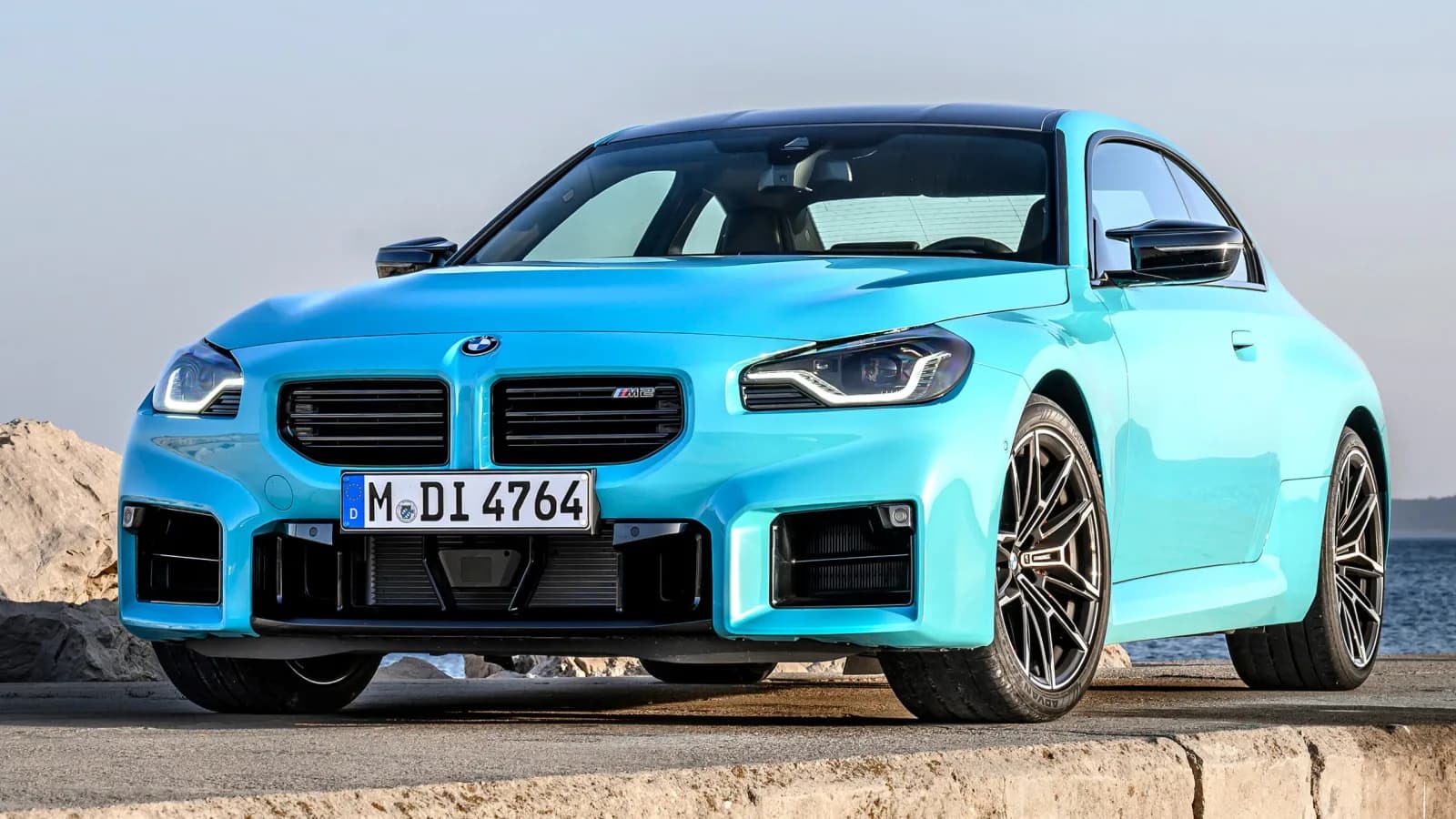 BMW M2 mit Allradantrieb: Ein Knopf schaltet das Fahrzeug wieder auf Heckantrieb um
