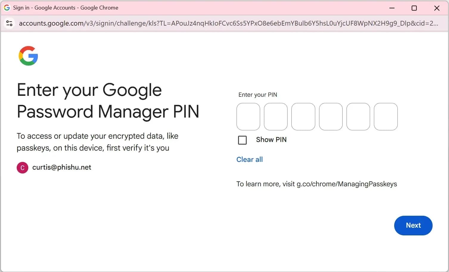 Google-Passwortsafe durch Vault-Jacking-Angriff mit nur einer PIN kompromittiert