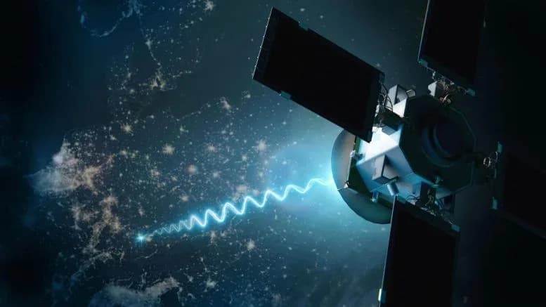 NASA entwickelt Technologie für automatisches Netzwerkschalten an Bord von Raumfahrzeugen