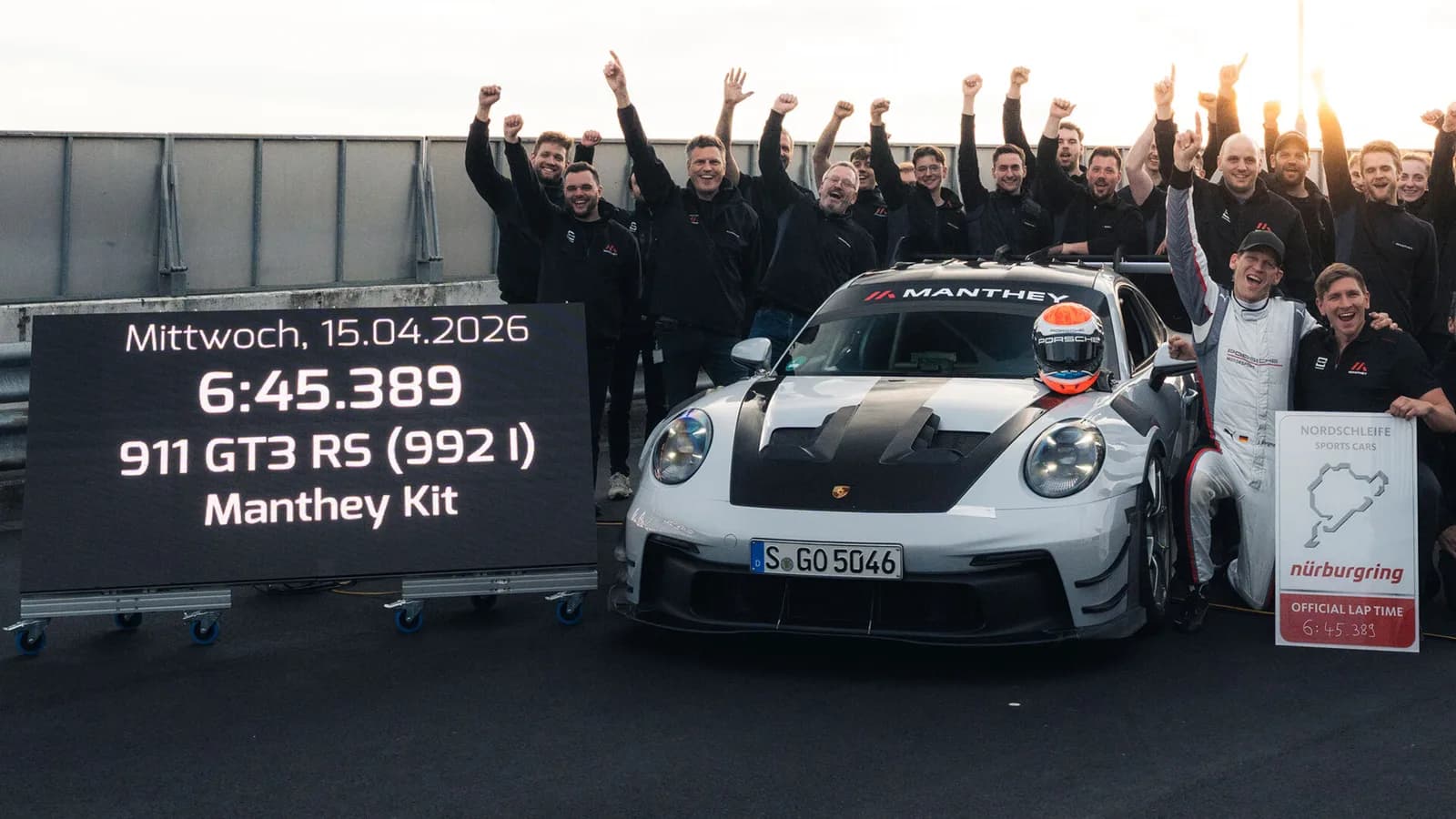 Der Manthey Porsche fast perfekt auf dem Nürburgring. Ein Mustang schlägt ihn trotzdem | Carscoops