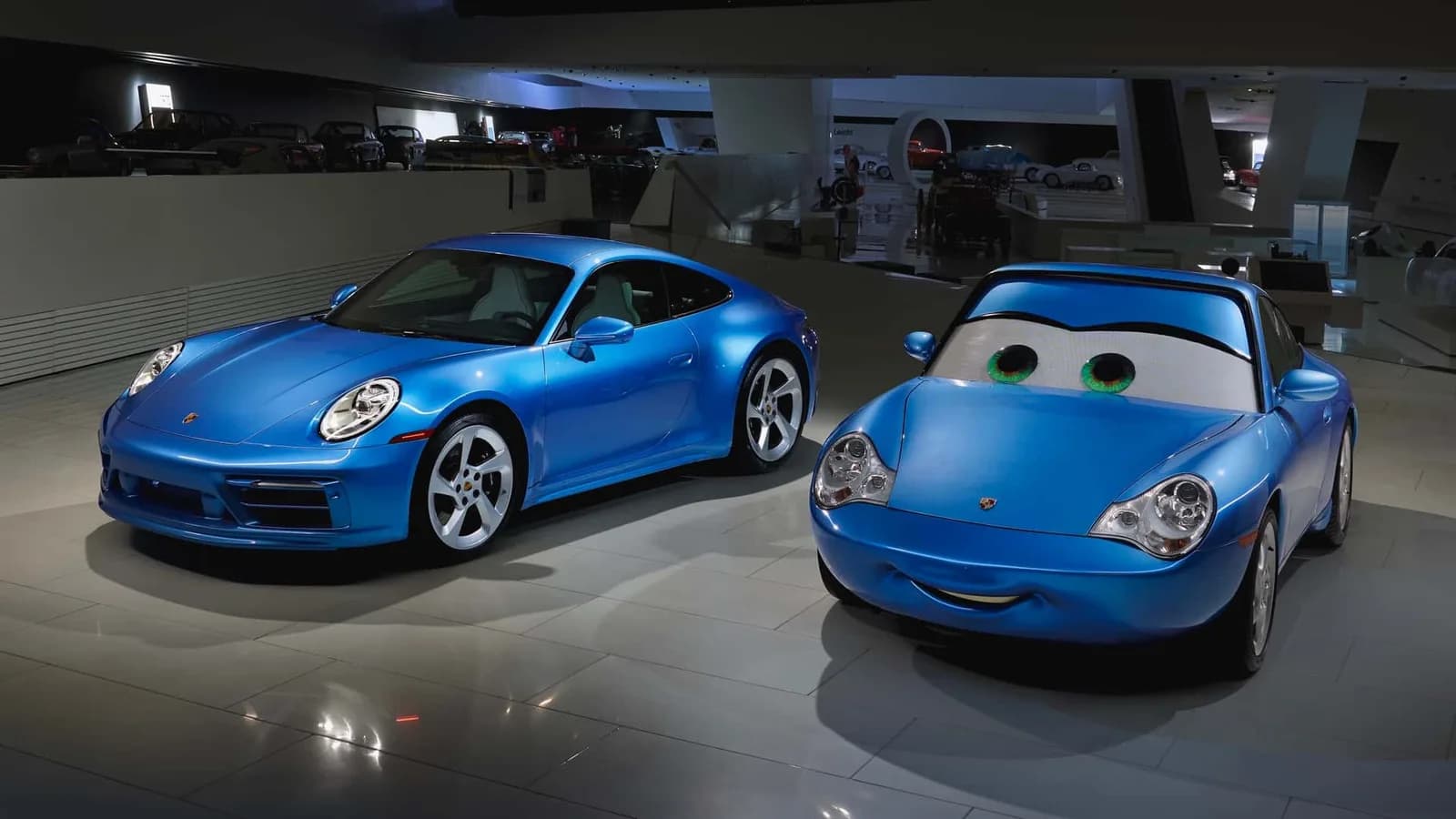 Porsche und Pixar arbeiten erneut zusammen