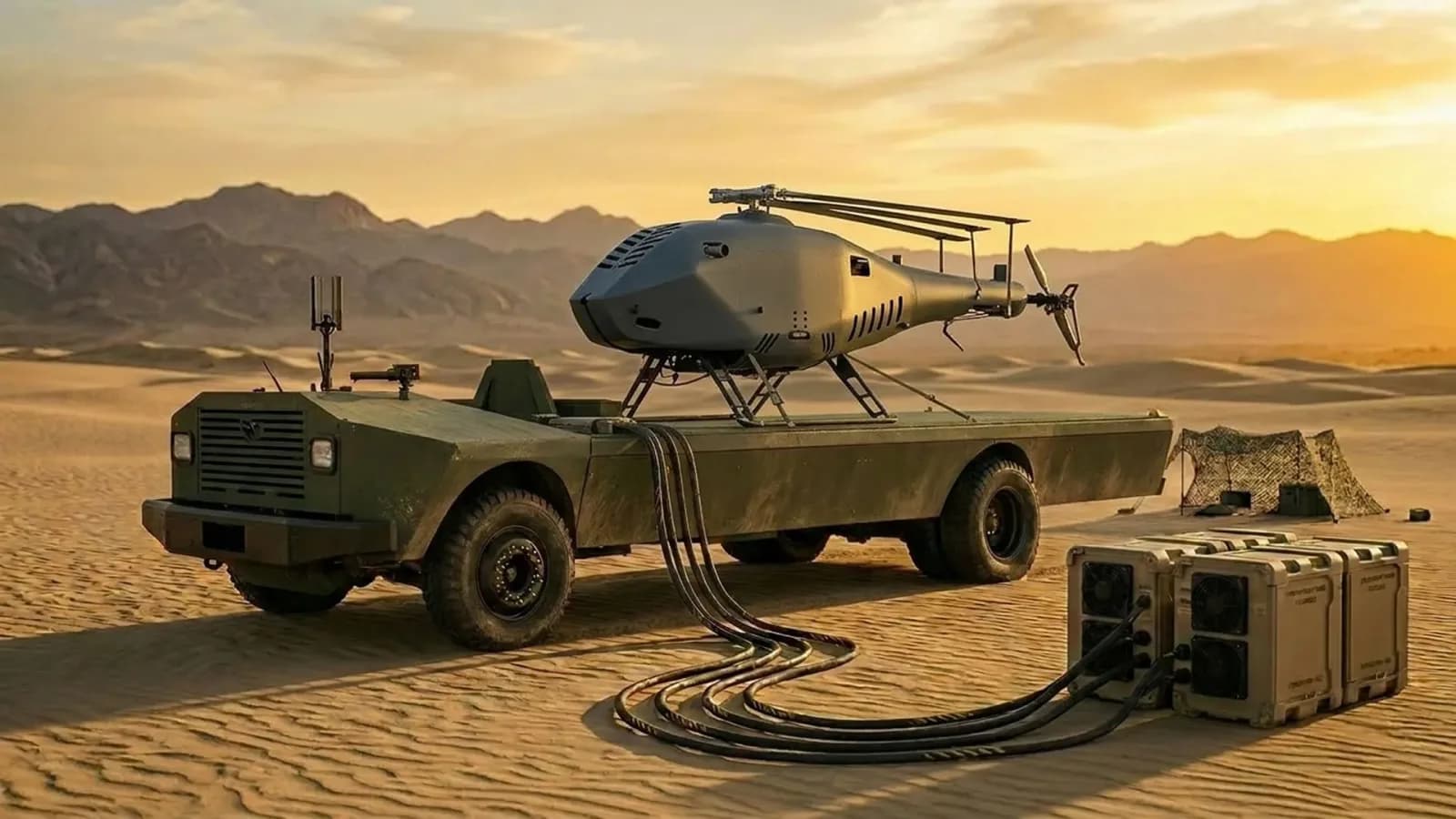 US-Hersteller Harbinger und Rheinmetall entwickeln 500-Meilen-Autonomie für Hybrid-Elektrofahrzeuge