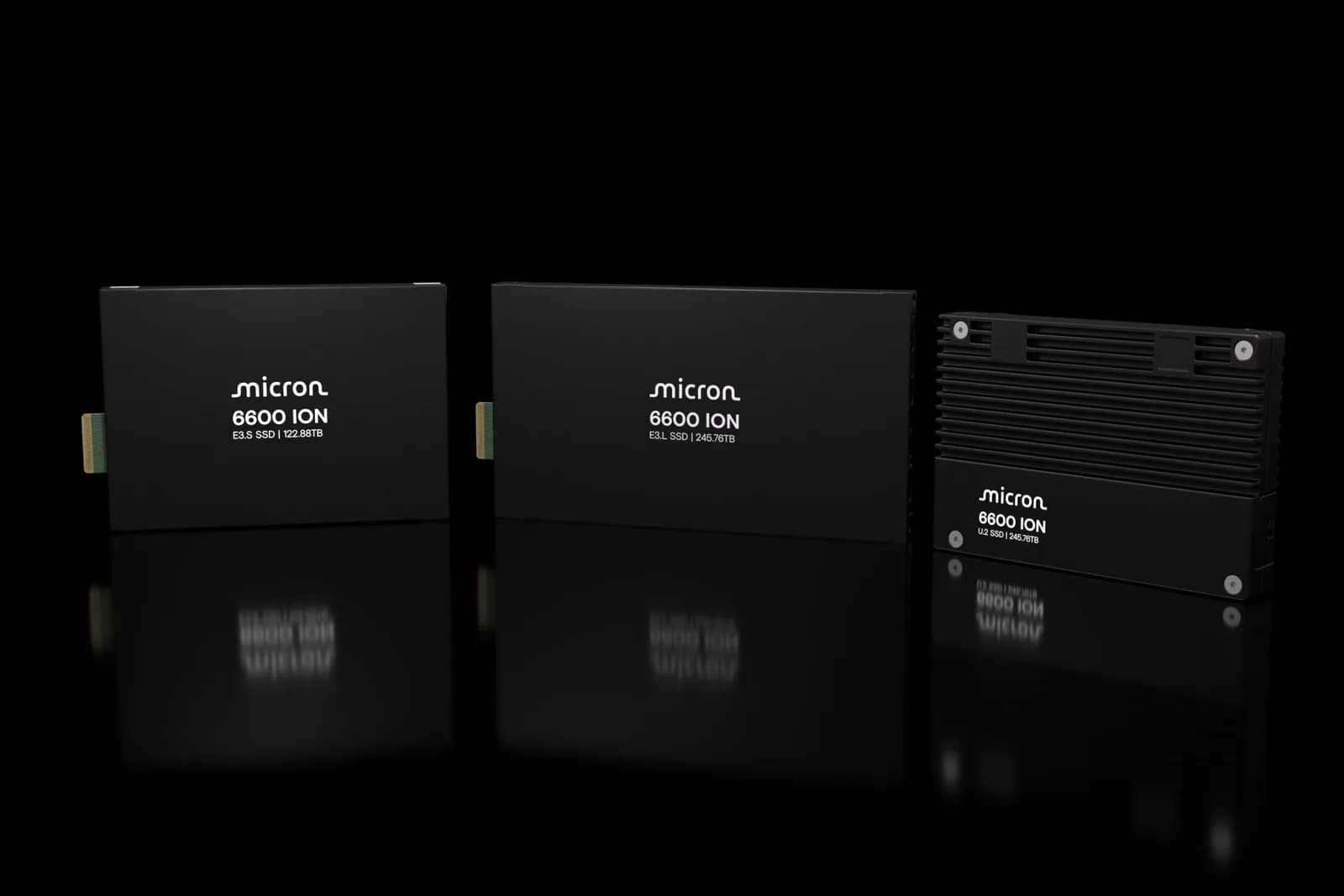 Micron-SSD mit 245 TB ersetzt Festplatten: Energieeffizienz senkt Rechenzentrum-Rack-Anzahl um 82%