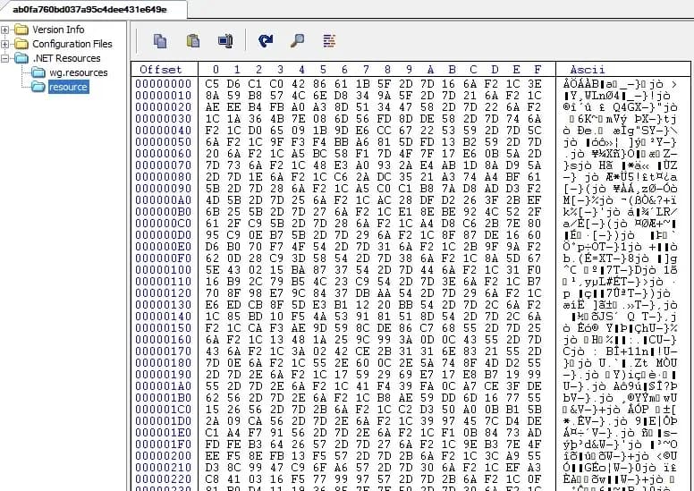Gremlin Stealer speichert C2-URLs und Exfiltrationspfade in verschlüsselten Ressourcensektionen