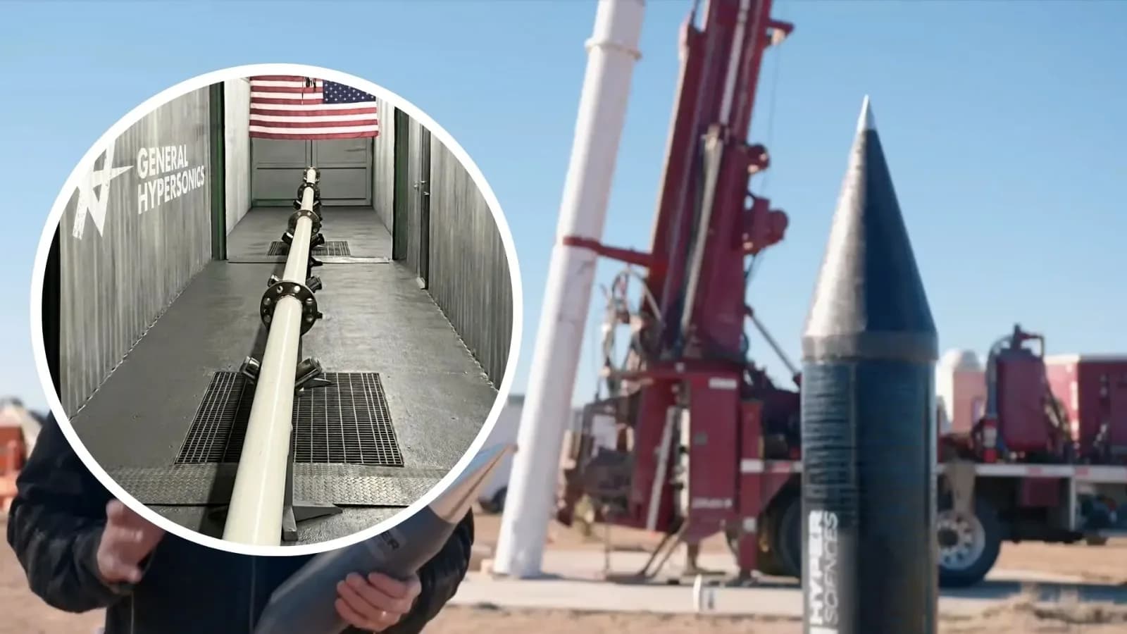US-Raumfahrtfirma testet wiederverwendbares Startsystem zweimal mit Geschwindigkeiten über Mach 4