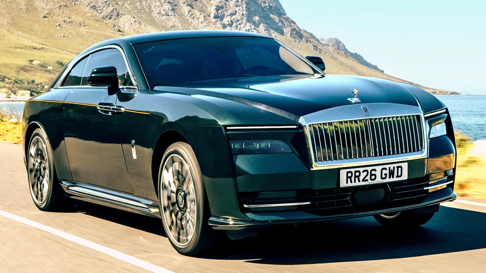 Rolls-Royce Spectre II: 8.108 winzige Lichter verbergen sich im Armaturenbrett