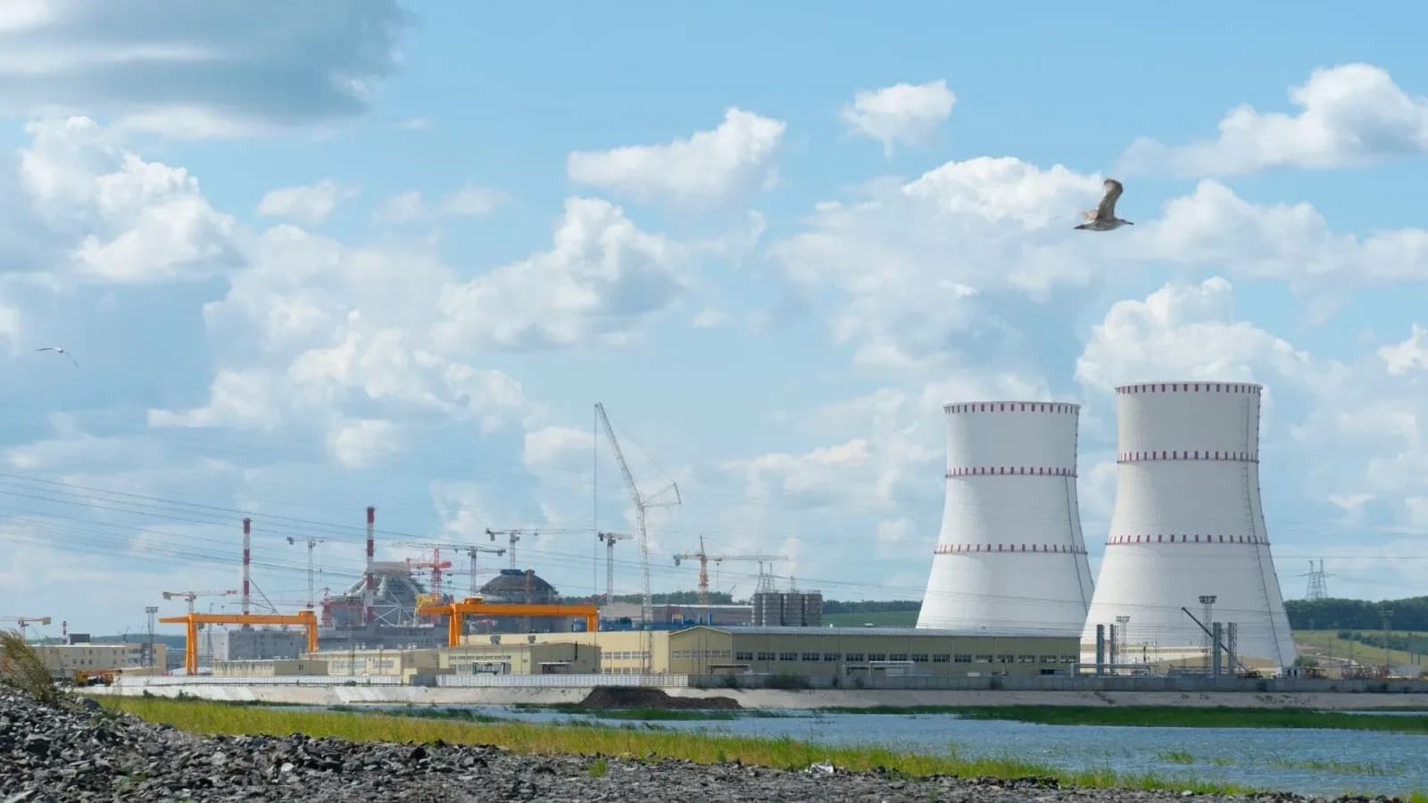 Russlands stärkster Kernreaktor erreicht Meilenstein