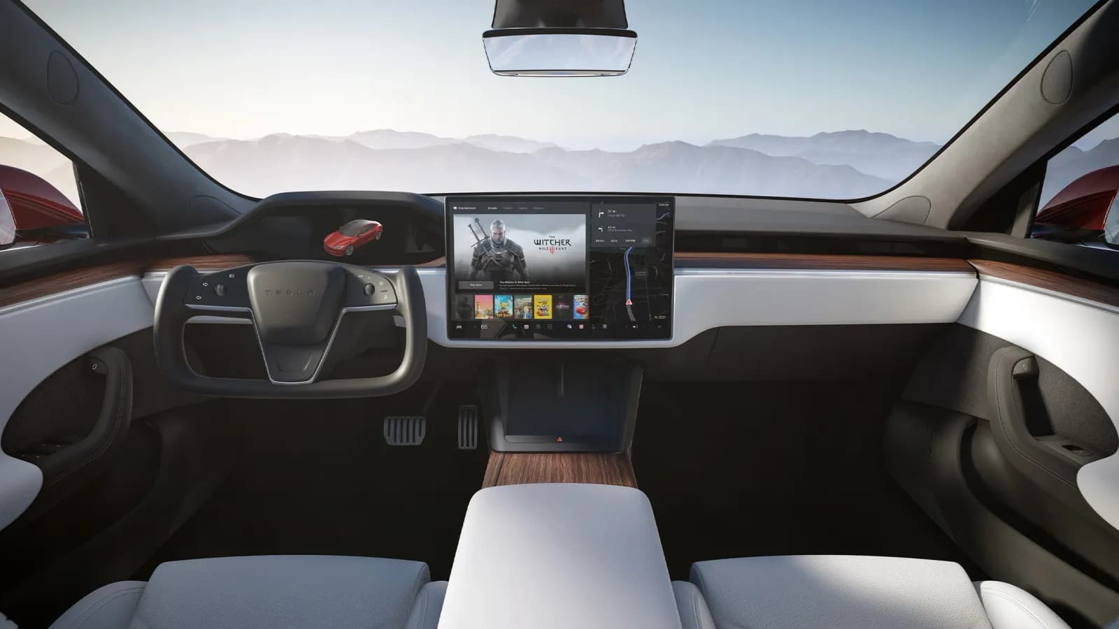 Tesla ruft 220.000 Elektrofahrzeuge zurück: Die Kamera erkennt das entscheidende Hindernis nicht.