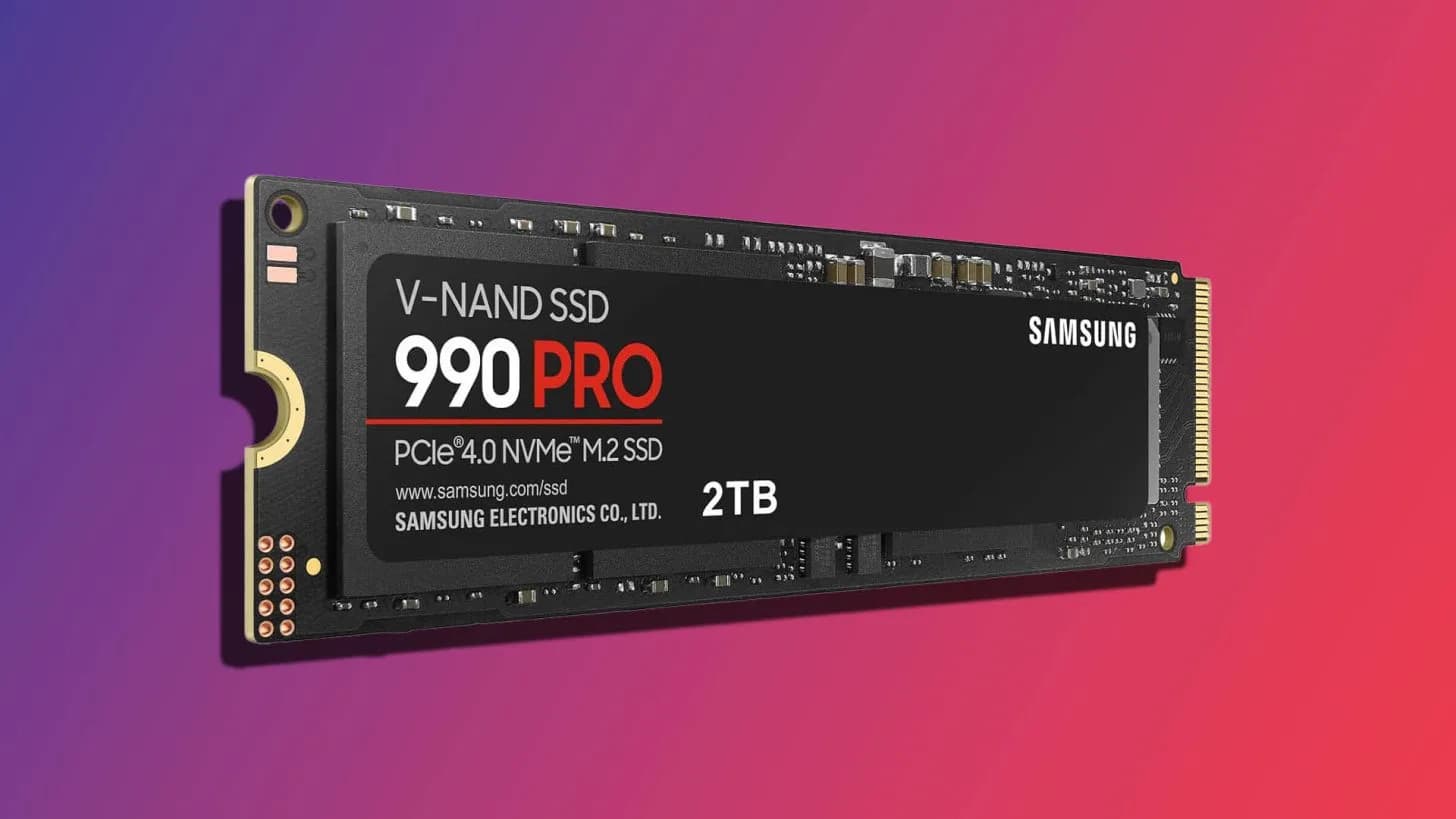 Samsung 990 PRO 2TB SSD: Preissturz um 39% auf Amazon für nur 390 Dollar