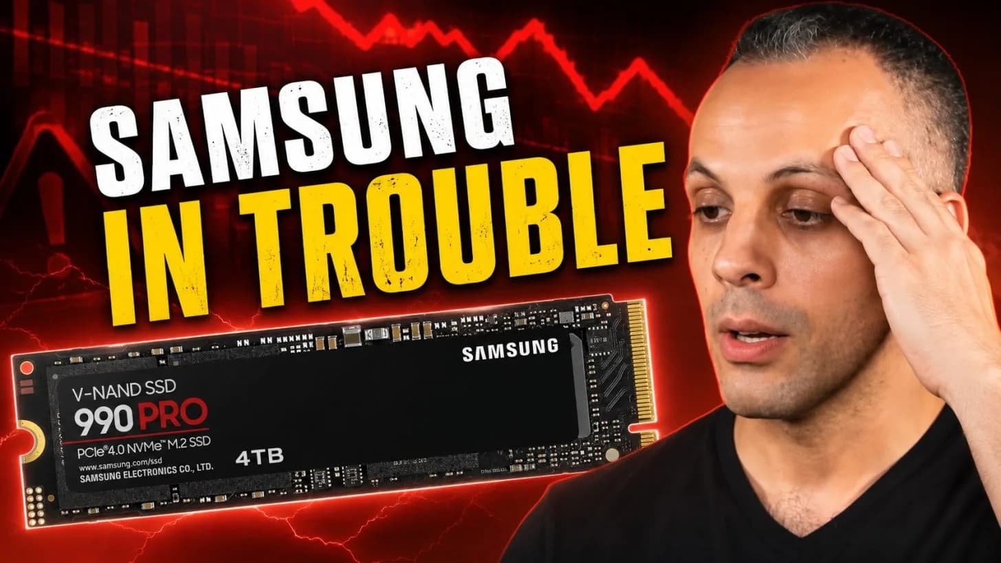Louis Rossmann droht Samsung mit Klage nach Angebot von 330-Dollar-Rückerstattung für 4-terabyte-SSD, die nun 949 Dollar kostet