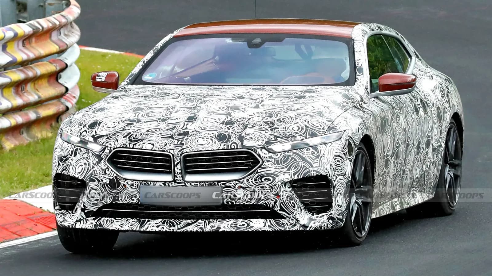 BMW zerschmettert 8er Shooting Brake für 70 Käufer, die nicht am Nürburgring fahren