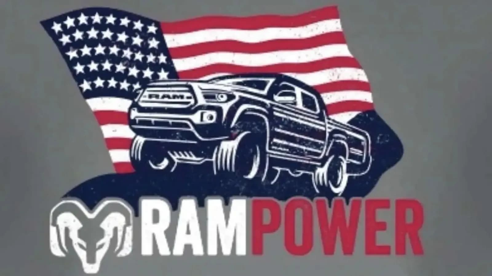 Ram-Fahrer verwechselt Toyota Tacoma mit eigenem Patriotismus auf T-Shirt