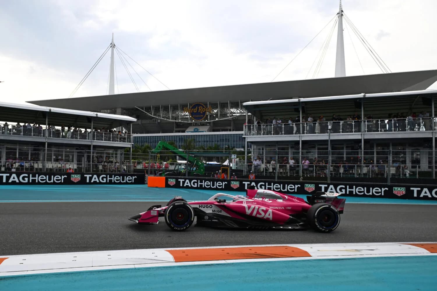 FIA verbietet Schlüssel-F1-Leistungsmerkmal bei Regen beim Miami Grand Prix