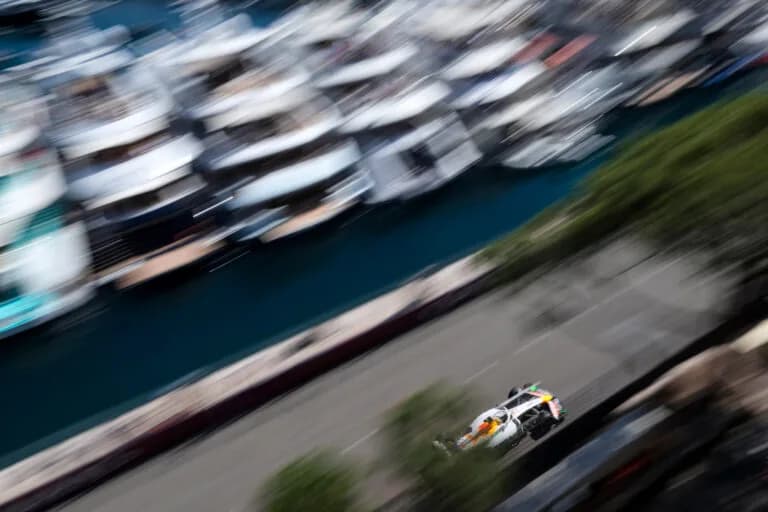Monaco-Poolbereich sorgt vor dem Grand Prix für Wut bei Fotografen