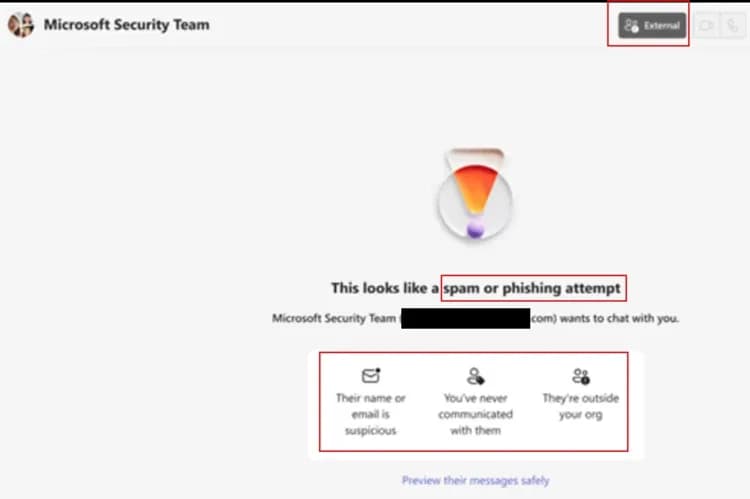 Angreifer nutzen Microsoft Teams und Quick Assist in neuer Angriffskette zur Nachahmung von Helpdesk-Mitarbeitern