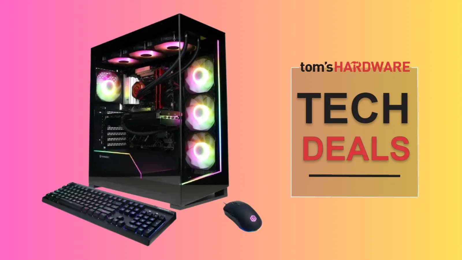 CyberPowerPC bietet RTX-5070-Gaming-PC mit 7800×3D für unter 1.960 Dollar an