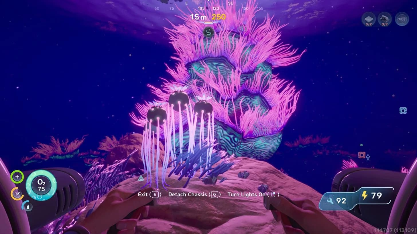 Subnautica 2 Early Access: So erhalten Sie Necrolei-Zysten