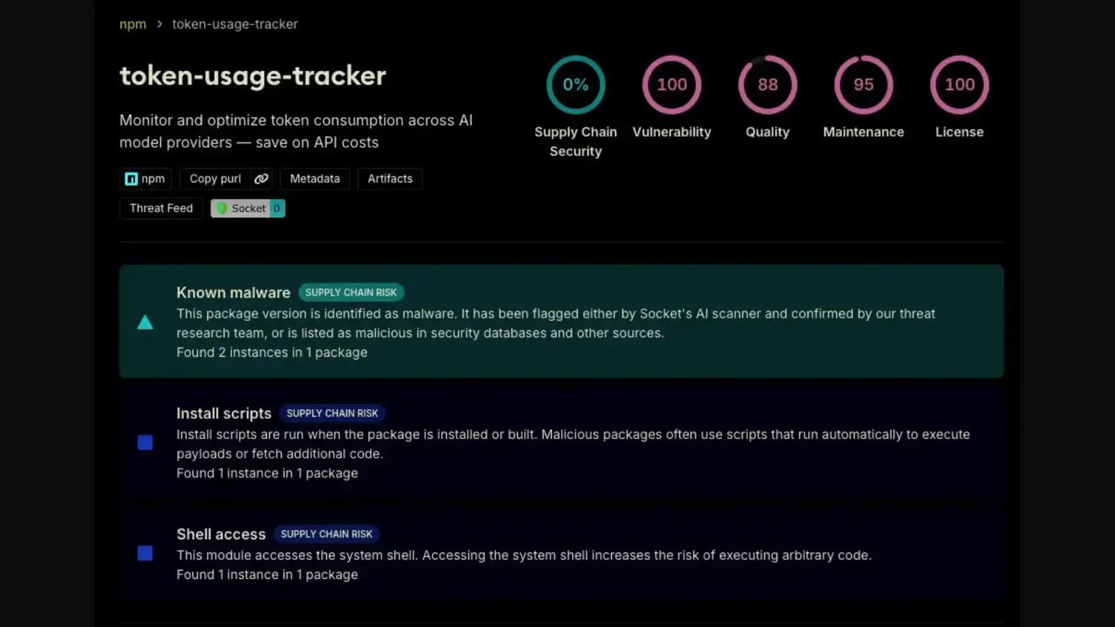 34 Pakete in npm, PyPI und Crates.com kompromittiert: Neue Supply-Chain-Attacke