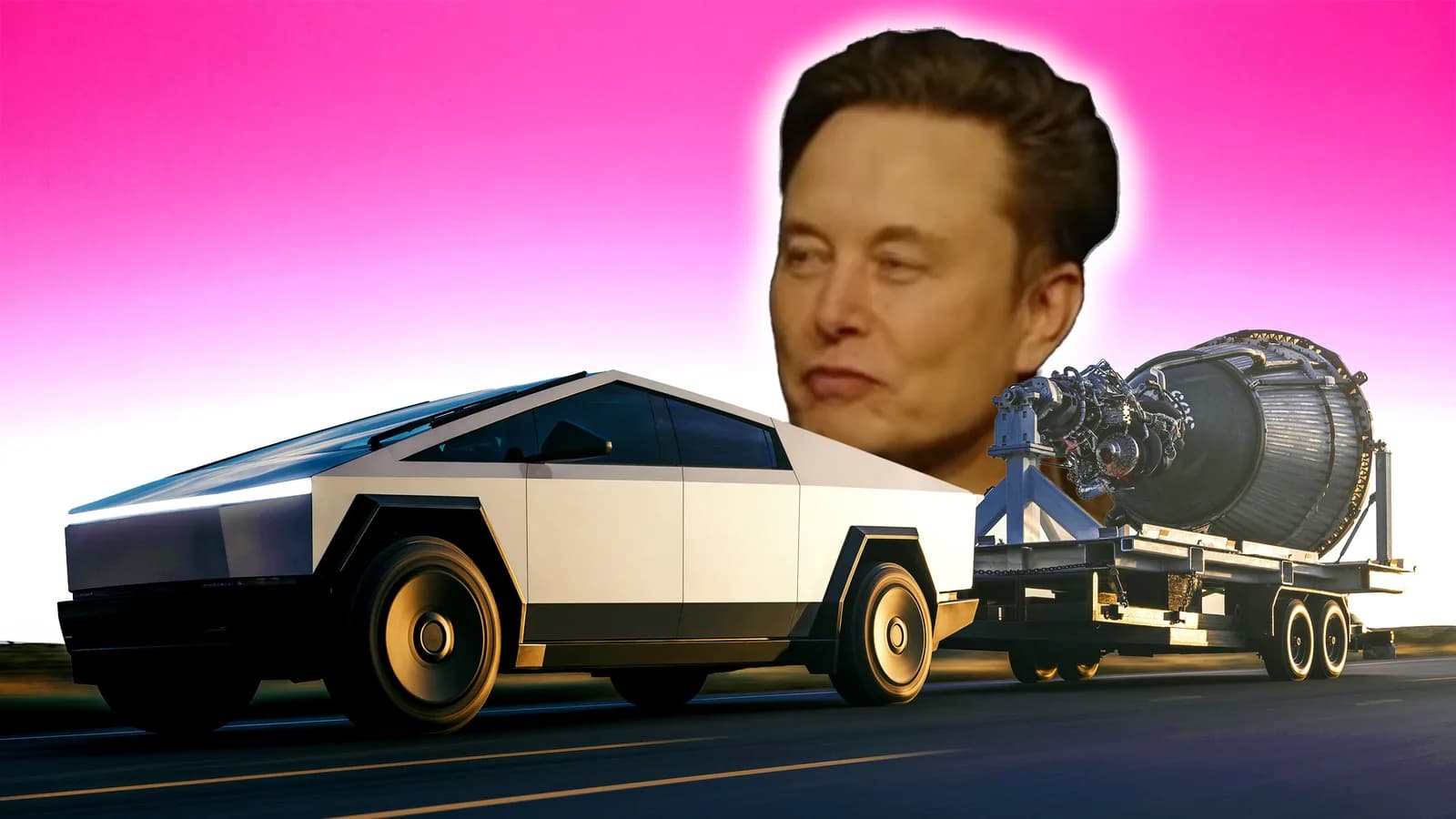 Cybertrucks im Wert von 131 Millionen Dollar an einen Käufer: Elon Musk ist der Eigentümer