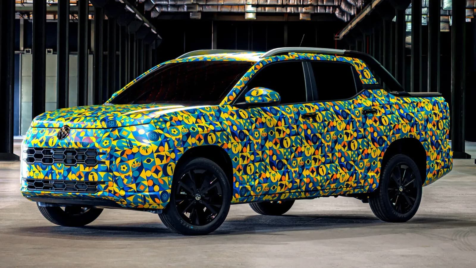 VW präsentiert neues kleines Pickup-Modell mit Crossover-Optik