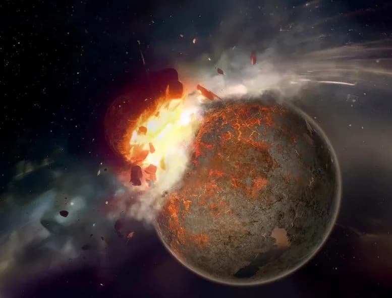 Dantes Inferno: Ein verschlüsseltes Szenario eines planetenzerstörenden Asteroideneinschlags?