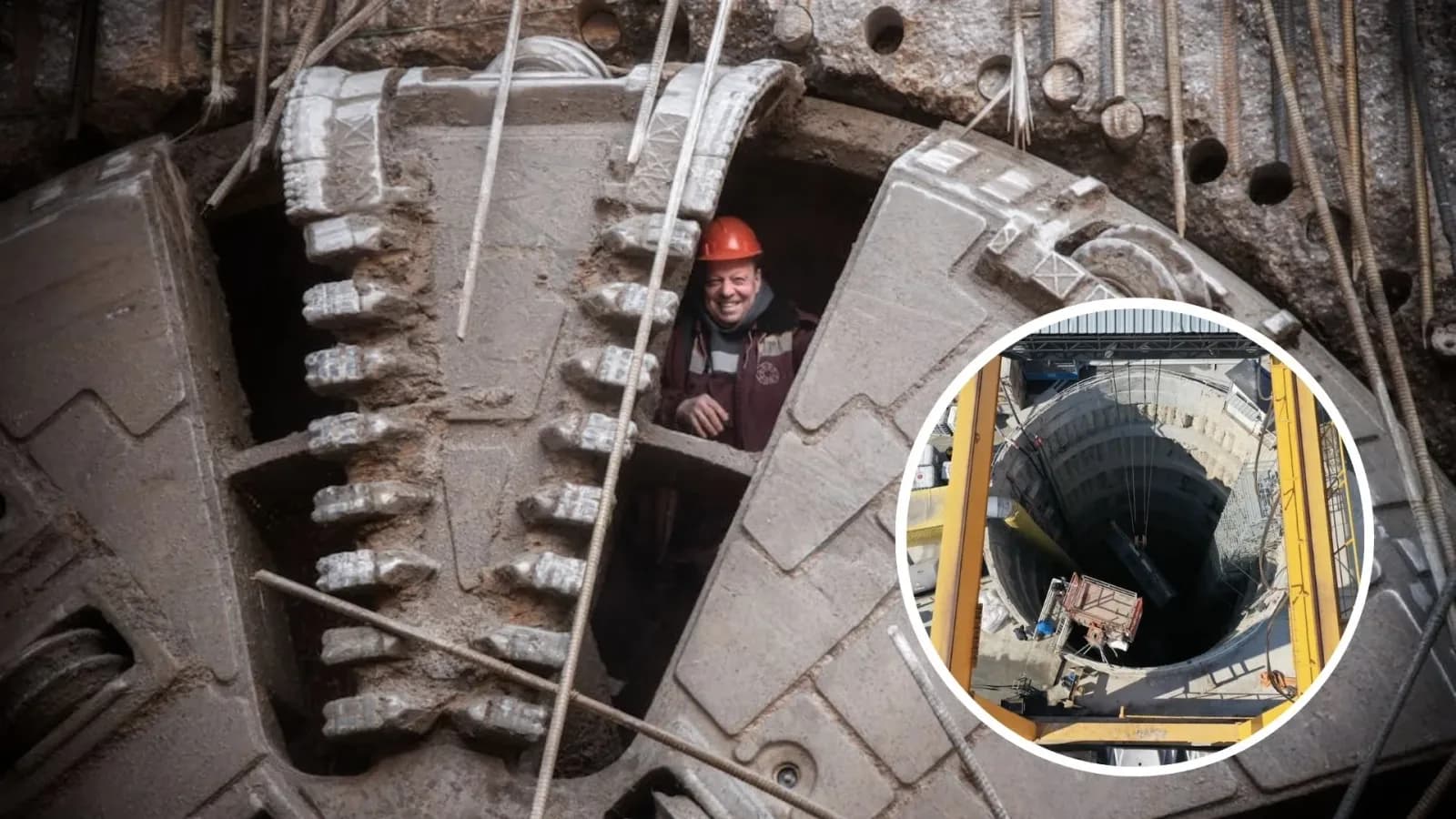 Weltgrößter Tunnelbohrmaschinenhersteller fordert USA heraus