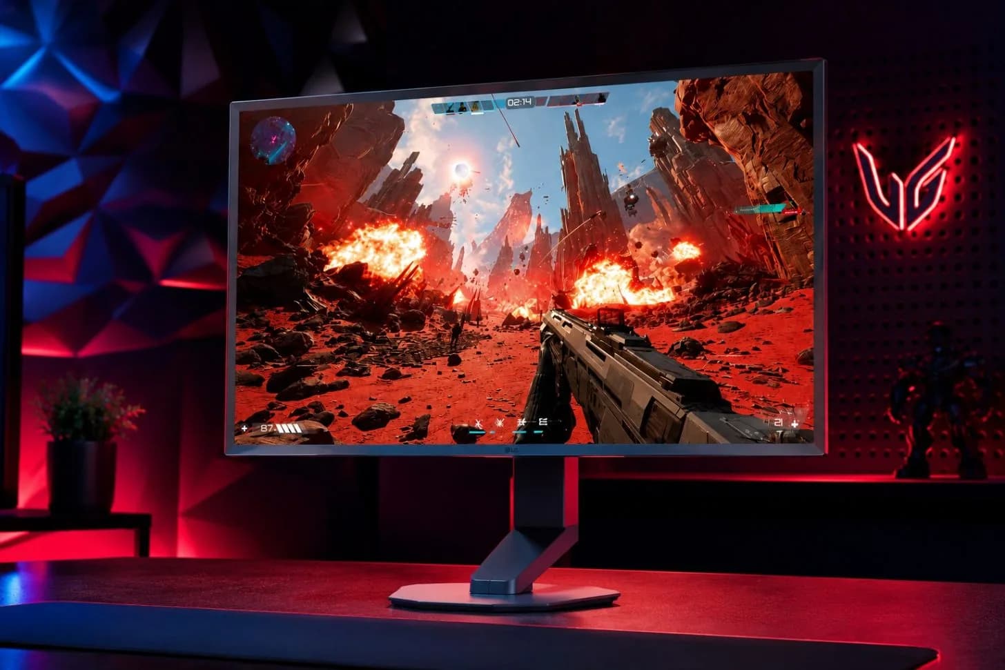 LG bricht mit dem UltraGear 25G590B die 1000-Hertz-Grenze als erstes natives 1080p-Monitor-Modell