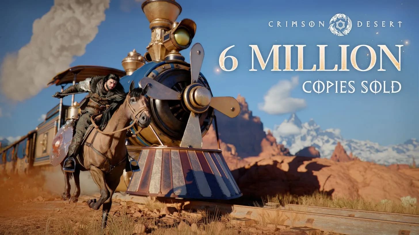 Pearl Abyss' Crimson Desert erreicht in 83 Tagen 6 Millionen Verkäufe und schlägt alle koreanischen Single-Player-Rekorde