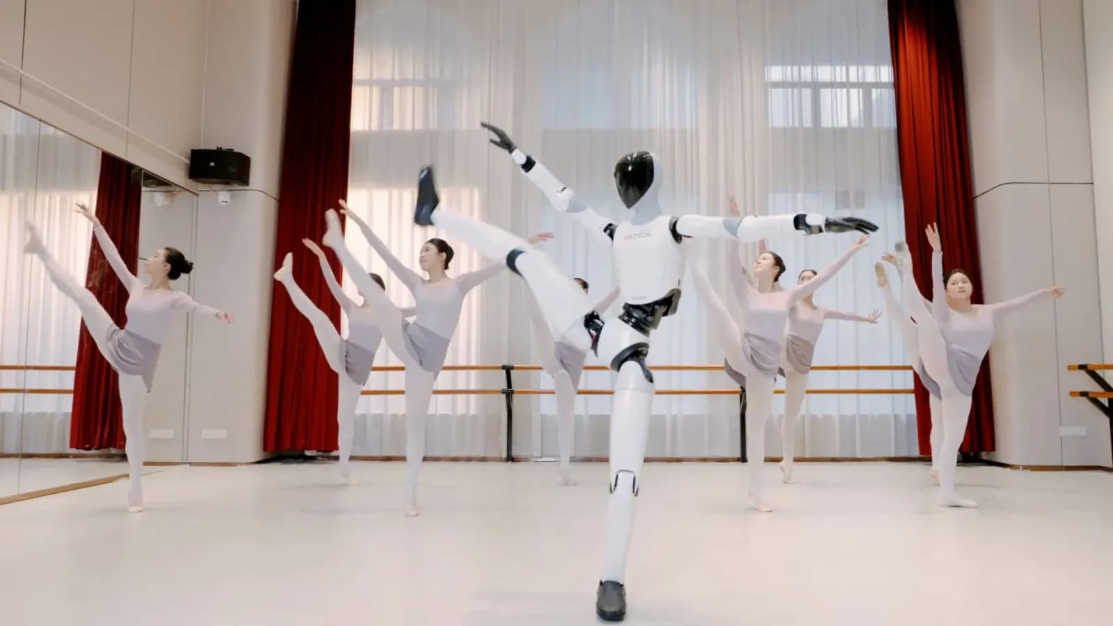 Chinas Walker-Roboter fasziniert mit präziser Ballettaufführung