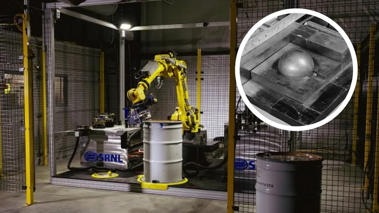 US plant Umwandlung von Cold-War-Plutonium in Reaktorkraftstoff