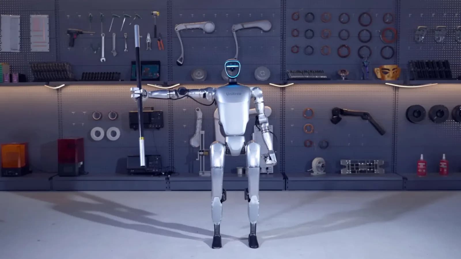 China stellt leistungsstarkes 4-Milliarden-Parameter-Robotermodell mit Edge-Performance vor