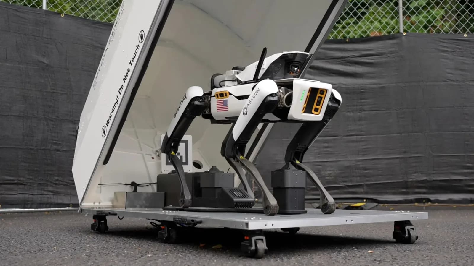 DroneDog bietet KI-gestützte Patrouillen und Asset-Tracking für Baustellen
