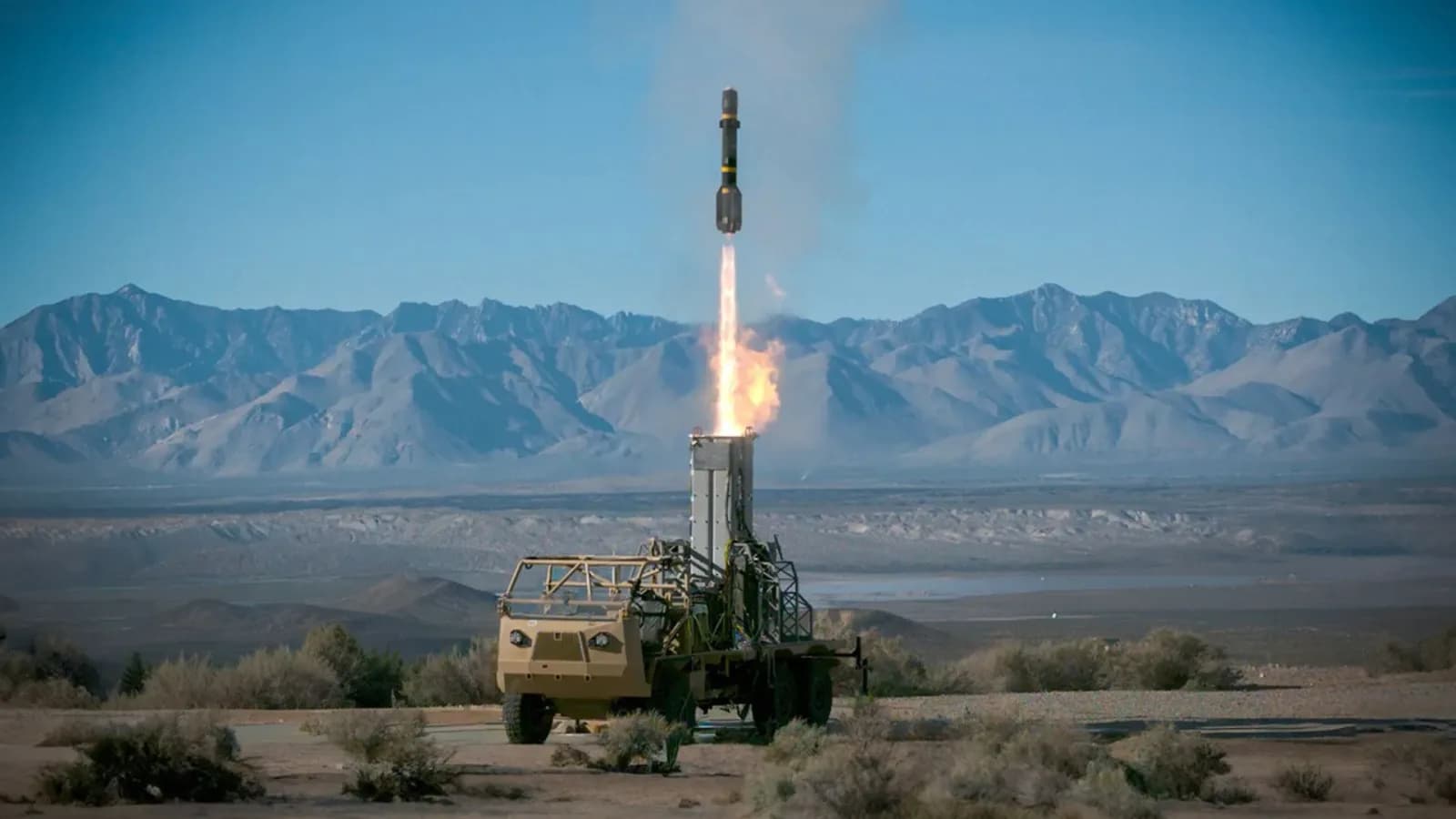 Lockheed Martin testet vertikale Raketenabgabe (JAGM) zur Drohnendefensivsysteme