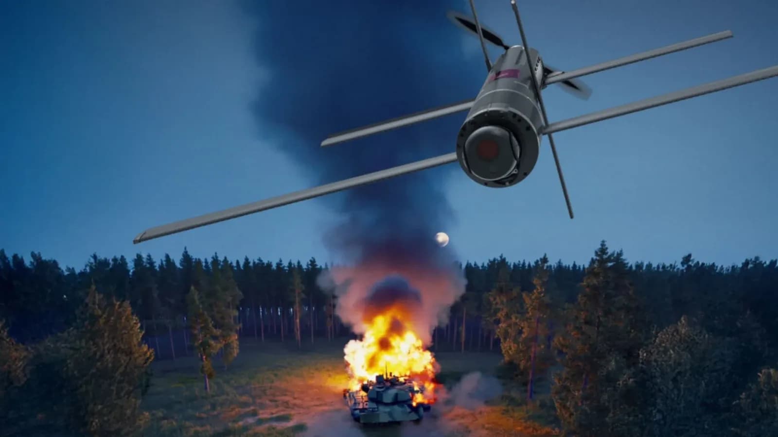 US Marines suchen tragische Drohne zur Panzervernichtung aus 24 Kilometer Entfernung