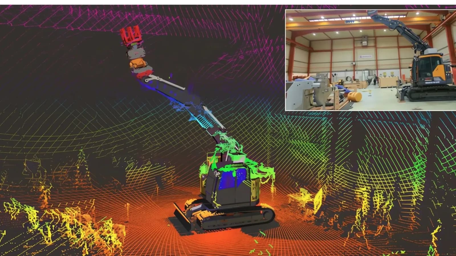 Deutschland plant Roboterarme für die Sanierung von Kernabfällen in Salzminen