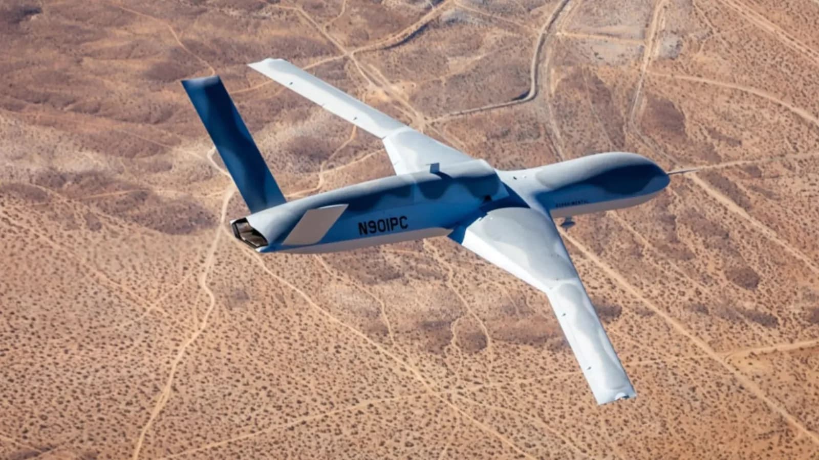 US F-35 und MQ-20 demonstrieren in Test Mensch-Maschine-Teamung