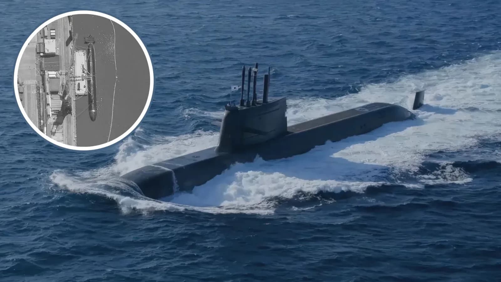 Chinesisches U-Boot mit 120 Metern Länge verzichtet auf traditionelle Antriebsanlage