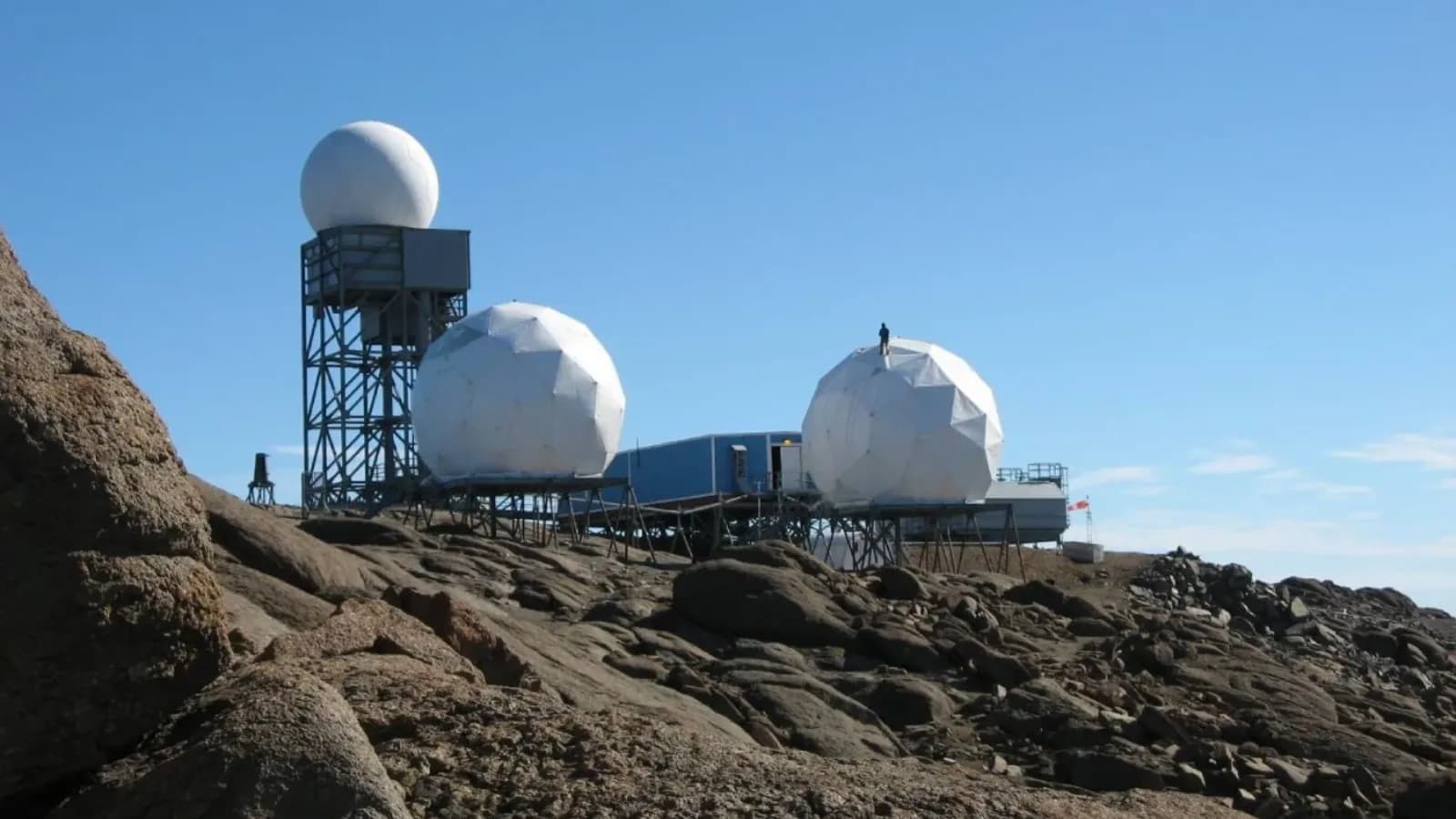 US investiert 40 Millionen Dollar in sowjetische Arktis-Radare zur Abwehr von Raketenangriffen