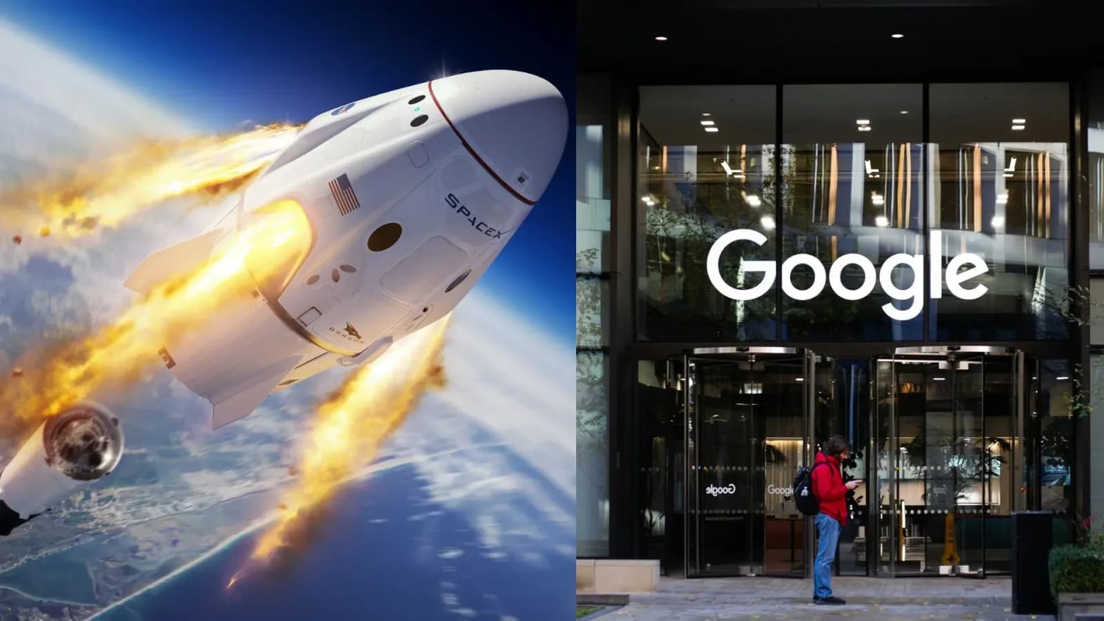 Google zahlt SpaceX monatlich fast eine Milliarde Dollar für Cloud-Kapazitäten