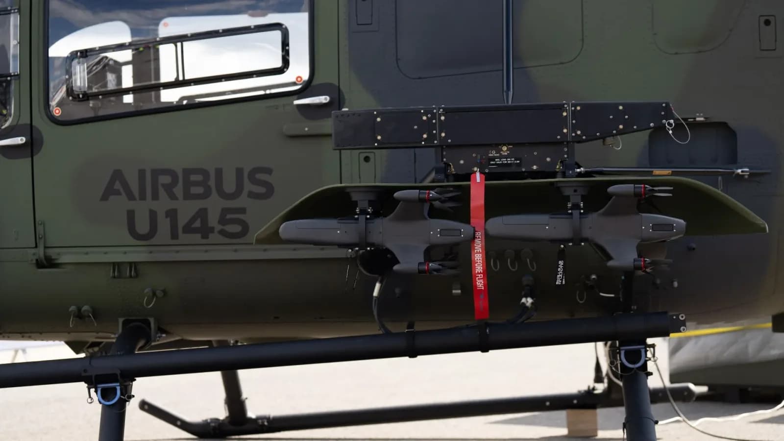 Airbus integriert Drohnenabwehr-Interceptor in H145M-Militärhubschrauber