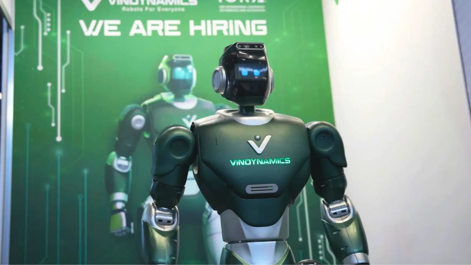 Meet Dyno: Vietnams erster humanoider Sicherheitsroboter