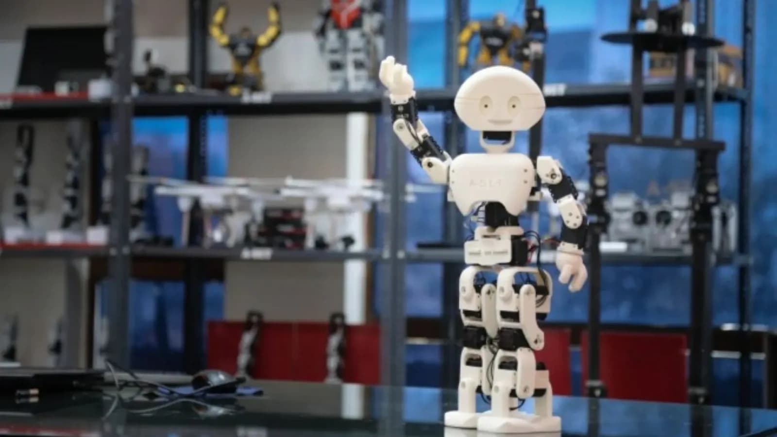 Chinesisches Unternehmen startet humanoiden Roboter für Haushaltsaufgaben