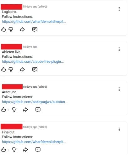 Hackern nutzen gefälschte ChatGPT- und Claude-Installer zur Installation des DinDoor-Hintertürens