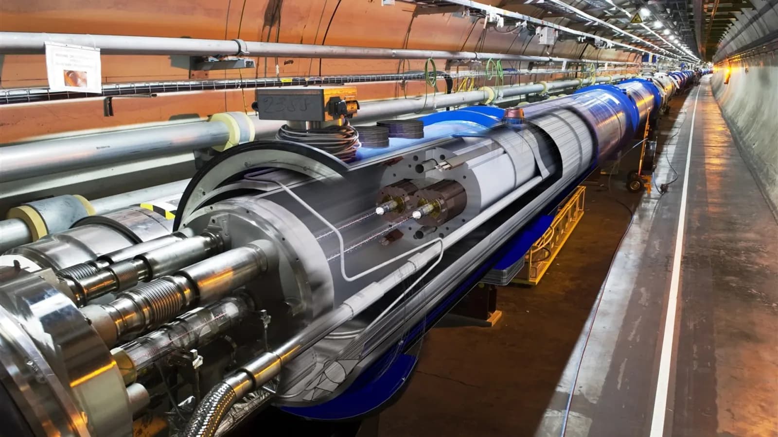 CERN versetzt 312 Fuß langen HiLumi LHC Teststand in Betrieb nach Kühlung auf -456°F