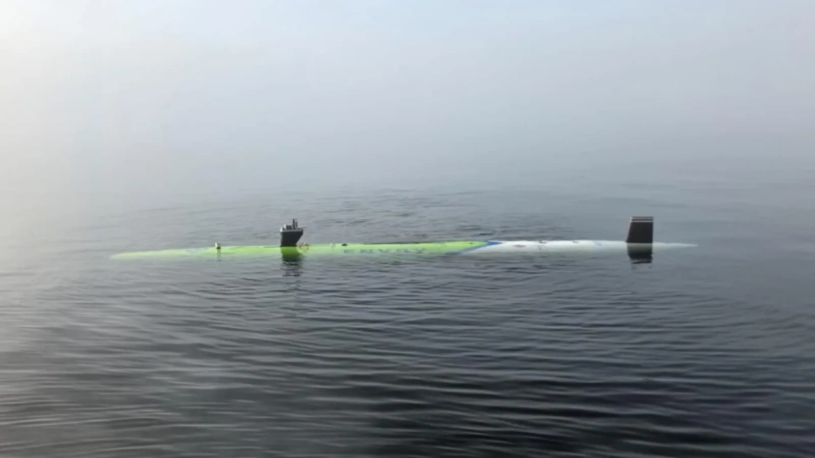Weltrekord: U-Boot-Drohne zurücklegt 1.257 Meilen mit Wasserstoffantrieb