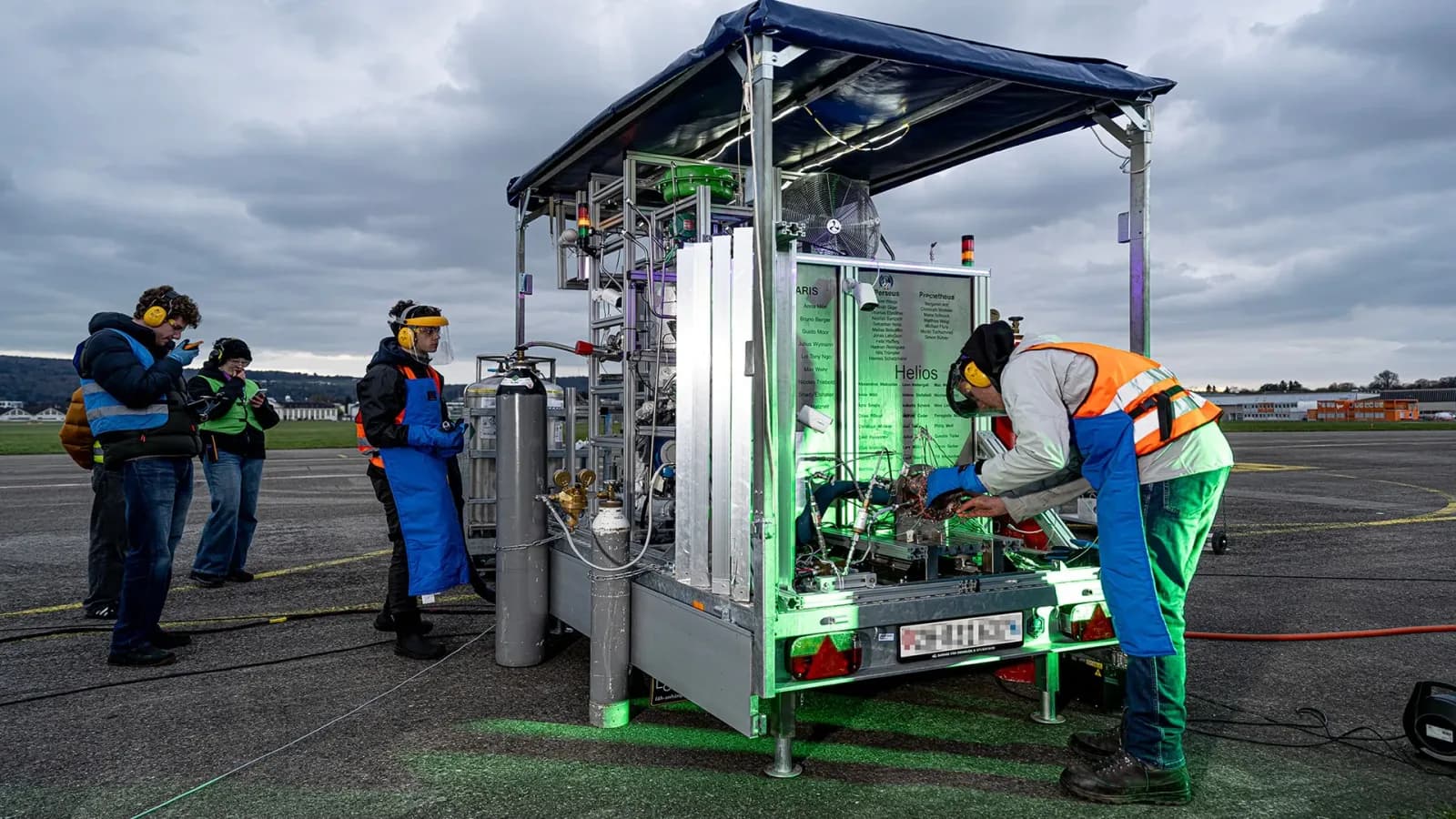 Studenten entwickeln Raketenmotor mit 20.000 Rotationen pro Sekunde