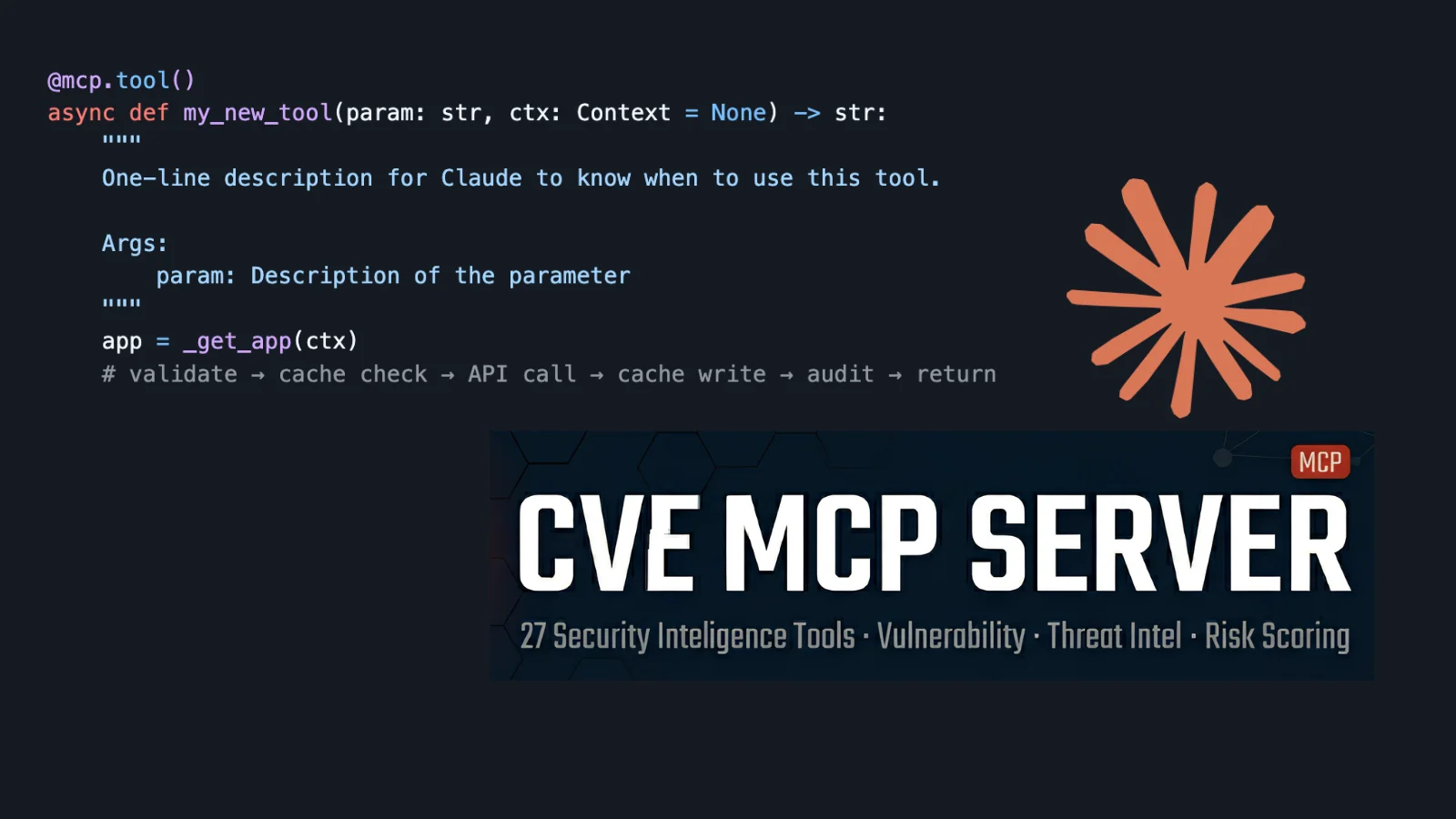 CVE MCP Server verwandelt Claude in einen umfassenden Sicherheitsanalysten mit 27 Tools über 21 APIs