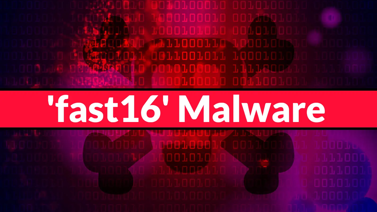 Die Sabotage-Malware „fast16“ greift hochpreisige Ziele an