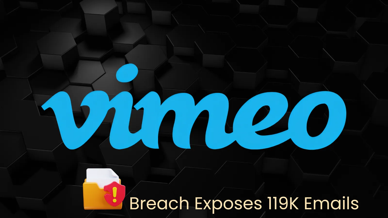 Vimeo-Datenleck: 119.000 Nutzer-E-Mail-Adressen offengelegt